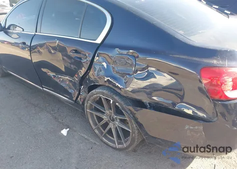 2007 Lexus Gs 350 from USA, damaged, VIN JTHBE96S370027337